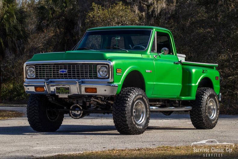 1971 Chevrolet C10