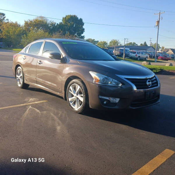 2014 Nissan Altima 2.5 SV