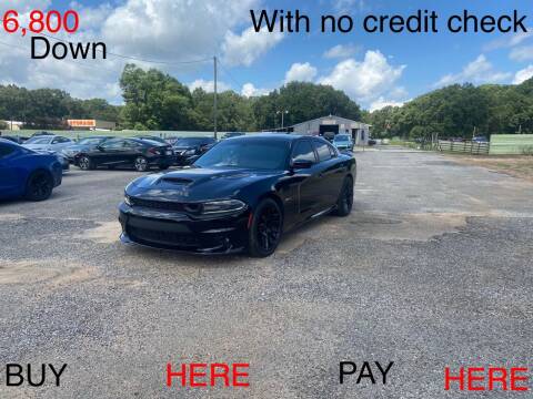 2015 Dodge Charger for sale at First Choice Financial LLC in Semmes AL