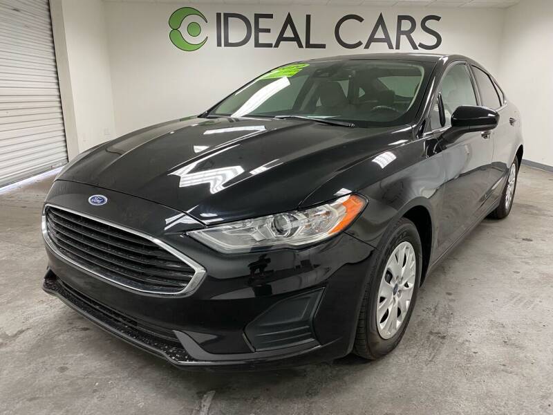 2020 Ford Fusion for sale at Ideal Cars East Mesa in Mesa AZ