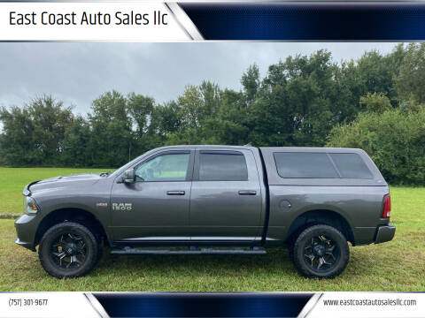 2015 RAM 1500 for sale at East Coast Auto Sales llc in Virginia Beach VA