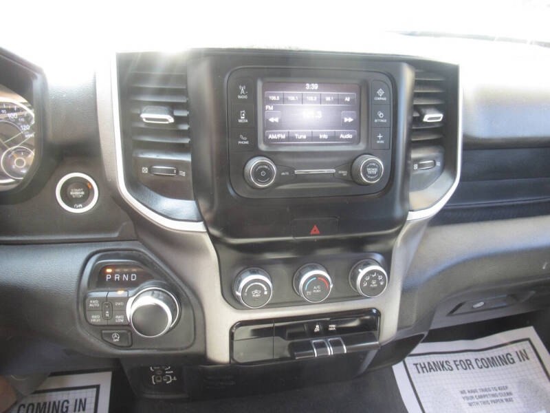 2020 RAM 1500
