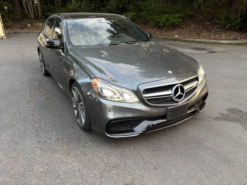 2014 Mercedes-Benz E-Class E 63 AMG S-Model
