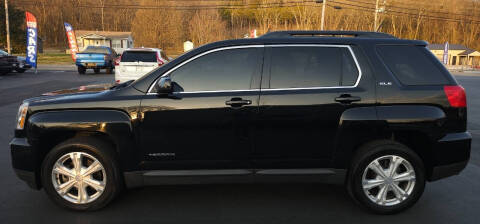 2017 GMC Terrain for sale at Victory Motors in Russellville KY