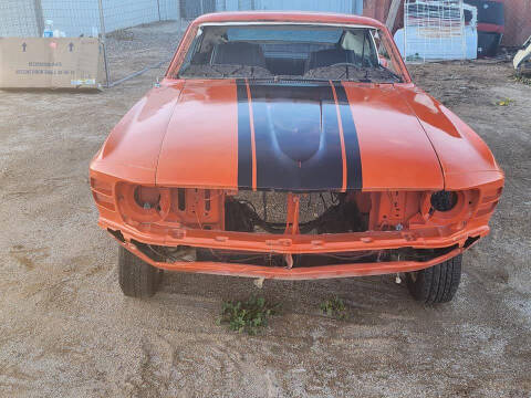 1970 Ford Mustang Custom Fastback