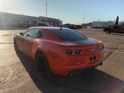 2012 Chevrolet Camaro LS