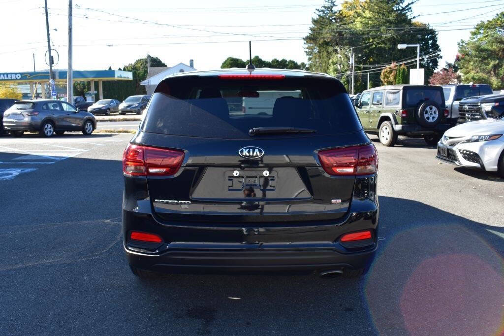 2019 Kia Sorento for sale at Fast Financial Auto Mall in Lakeland, FL