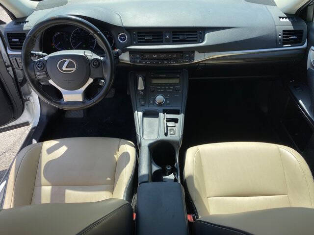 2017 Lexus CT 200h