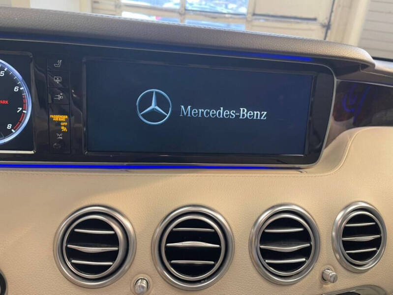 2015 Mercedes-Benz S-Class S 550 4MATIC