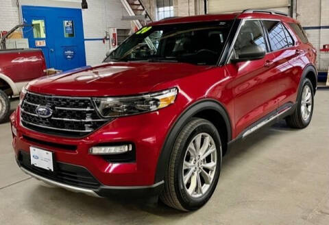 2020 Ford Explorer for sale at Reinecke Motor Co in Schuyler NE