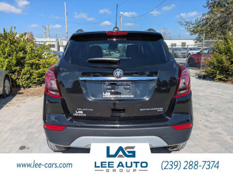 2018 Buick Encore Preferred