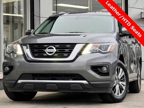 2018 Nissan Pathfinder for sale at Carmel Motors in Indianapolis IN