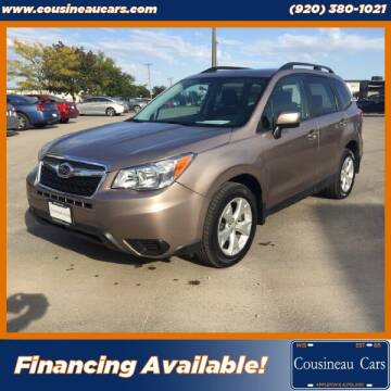 2016 Subaru Forester for sale at CousineauCars.com in Appleton WI