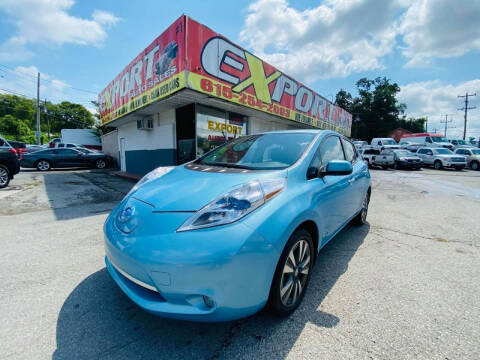 2015 Nissan LEAF for sale at EXPORT AUTO SALES, INC. in Nashville TN