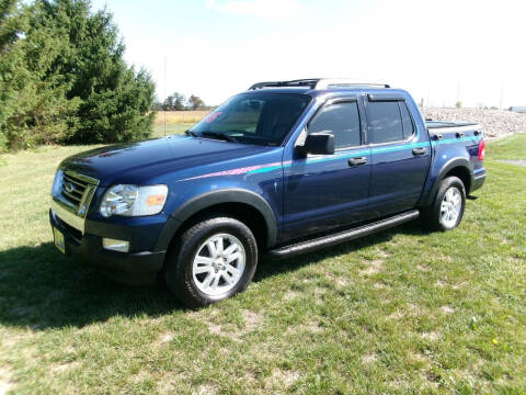 2008 Ford Explorer Sport Trac for sale at Bryan Auto Depot in Bryan OH