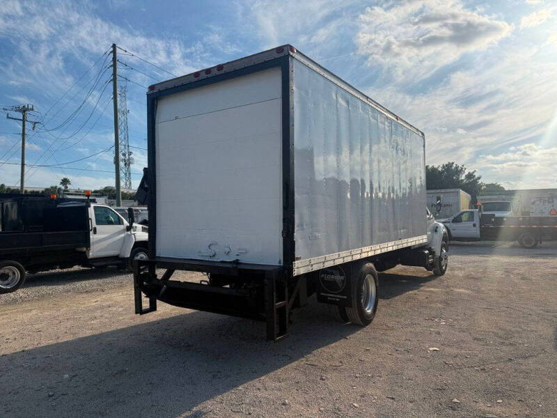 2000 Ford F-650 Super Duty