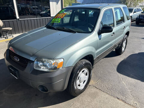 2005 Ford Escape for sale at Low Auto Sales in Sedro Woolley WA