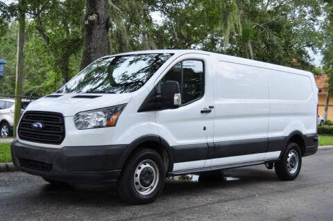 2017 Ford Transit for sale at Vision Motors, Inc. in Winter Garden FL