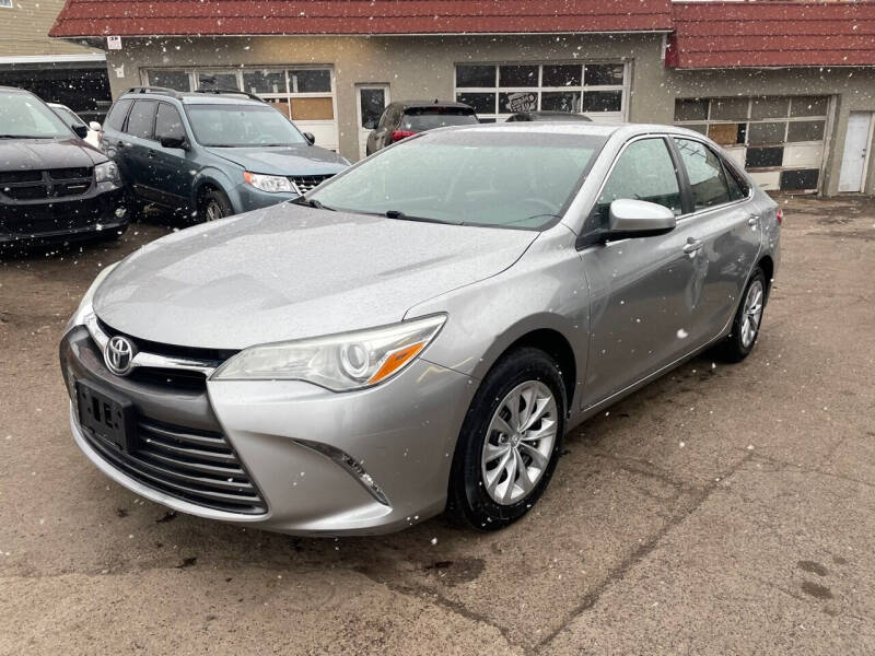 2017 Toyota Camry for sale at STS Automotive in Denver CO