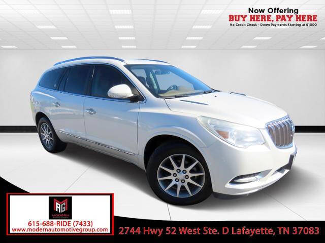 2014 Buick Enclave for sale at Modern Automotive Group LLC in Lafayette, TN