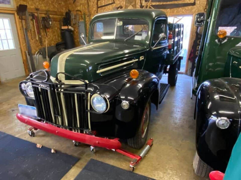 1946 Ford F-100 for sale at AB Classics in Malone NY
