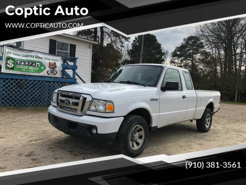 2011 Ford Ranger for sale at Coptic Auto in Wilson NC