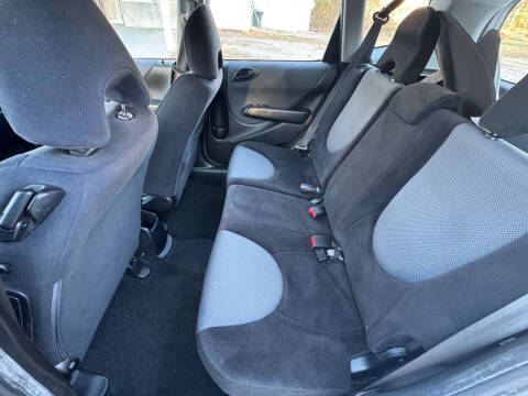 2007 Honda Fit Sport