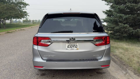 2019 Honda Odyssey Elite