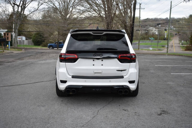 2018 Jeep Grand Cherokee Trackhawk photo 8