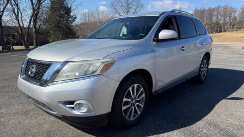 2014 Nissan Pathfinder for sale at 411 Trucks & Auto Sales Inc. in Maryville TN