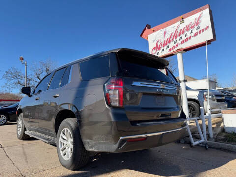 2021 Chevrolet Tahoe LT