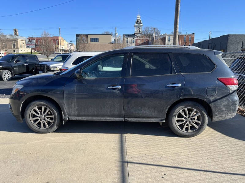 2015 Nissan Pathfinder