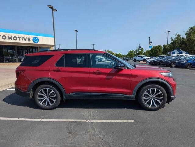 2021 Ford Explorer for sale at Axio Auto Boise in Boise, ID