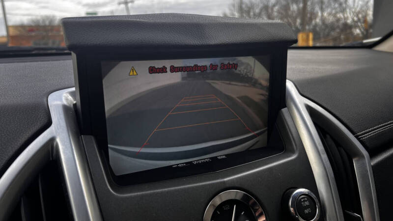 2012 Cadillac SRX Luxury Collection