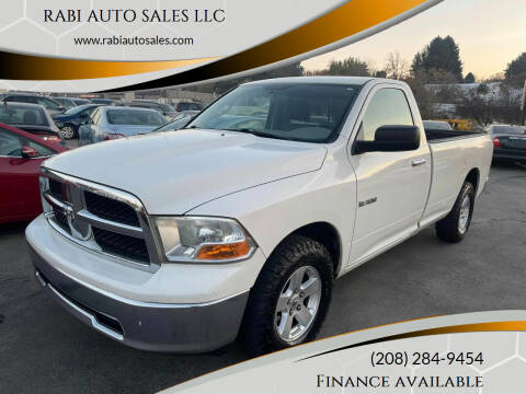 2009 Dodge Ram 1500 for sale at RABI AUTO SALES LLC in Garden City ID