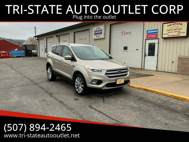 2017 Ford Escape Titanium's photo