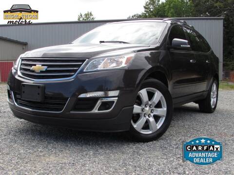 2016 Chevrolet Traverse for sale at High-Thom Motors in Thomasville NC