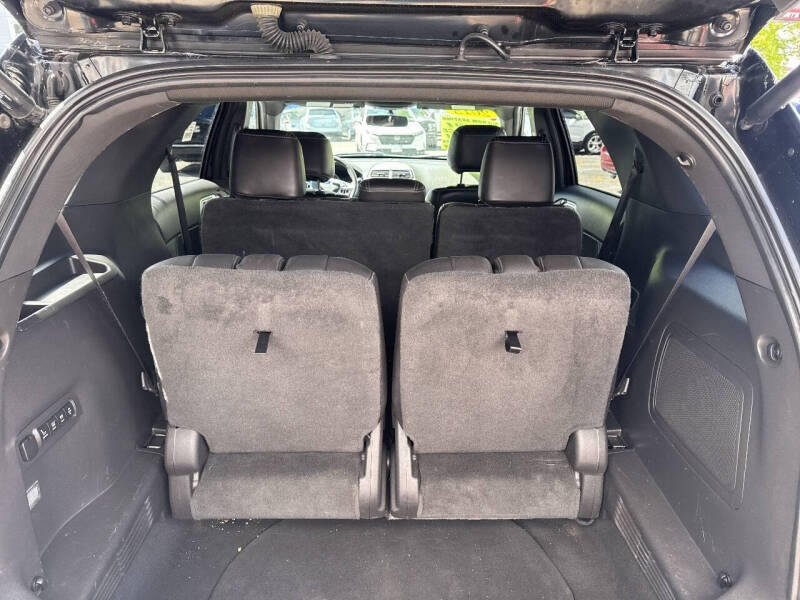 2015 Ford Explorer Sport