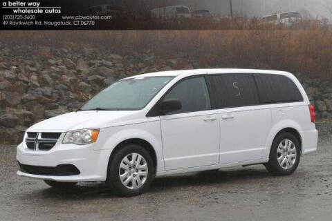 2018 Dodge Grand Caravan