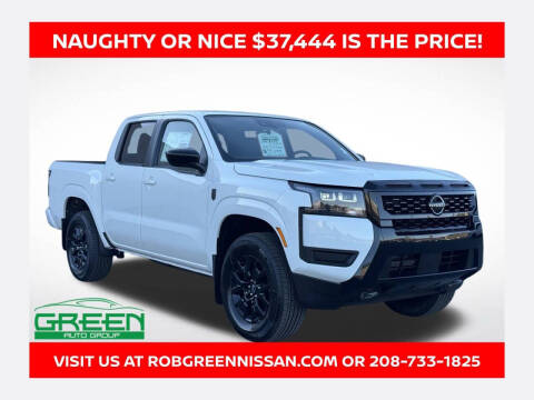 2026 Nissan Frontier