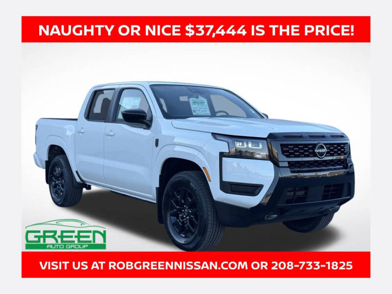 2026 Nissan Frontier