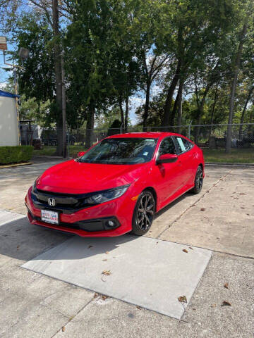 2021 Honda Civic for sale at USA Car Sales in Houston TX