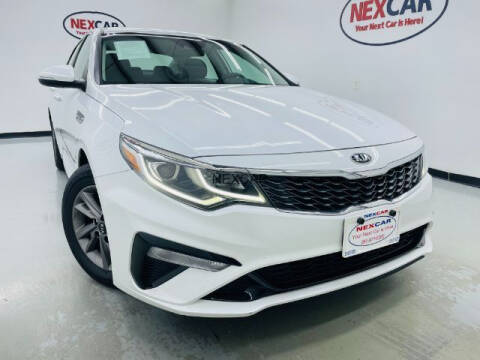 2020 Kia Optima for sale at Houston Auto Loan Center in Spring TX