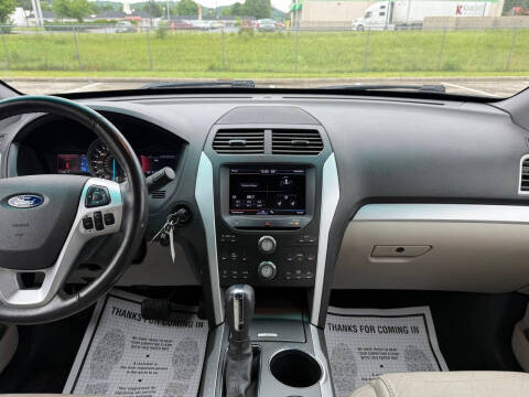 2013 Ford Explorer XLT