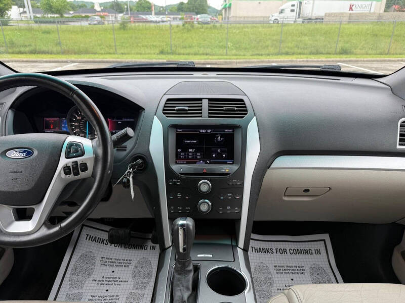 2013 Ford Explorer XLT
