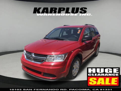 2015 Dodge Journey for sale at Karplus Warehouse in Pacoima CA
