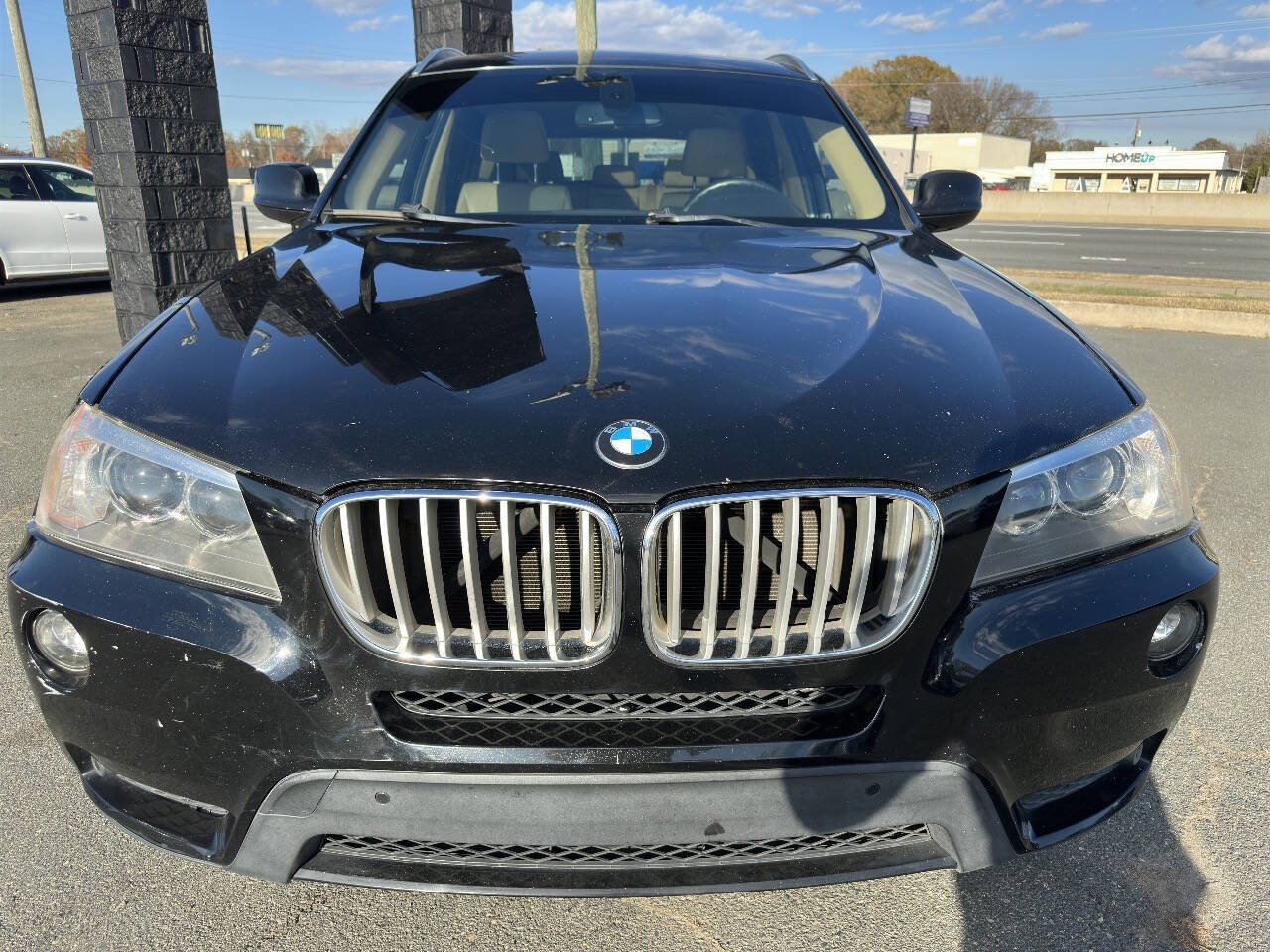 2011 BMW X3 for sale at FUTURE AUTO in CHARLOTTE, NC