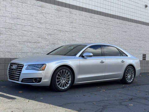 2014 Audi A8 L