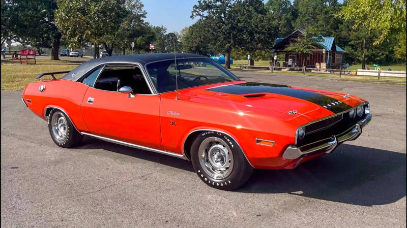 1970 Dodge Challenger for sale at MVP AUTO SALES in Farmers Branch TX