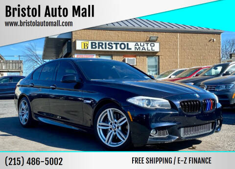 2013 BMW 5 Series for sale at Bristol Auto Mall in Levittown PA